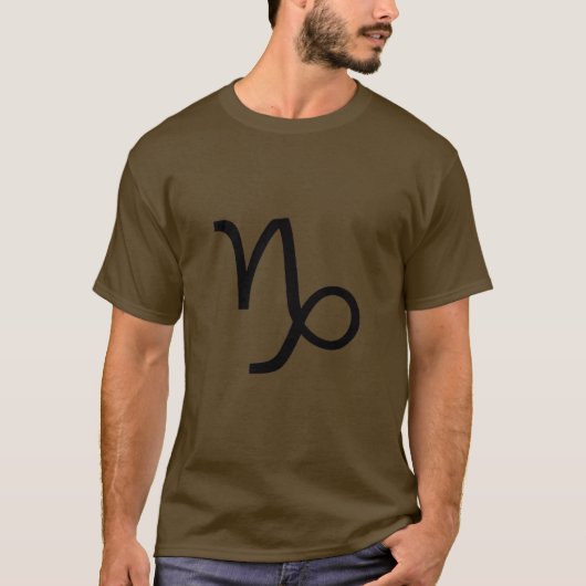 やぎ座 Tシャツ (正面)