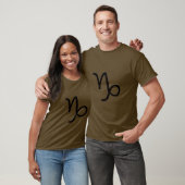 やぎ座 Tシャツ (ユニセックス)