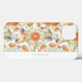 やけどのあるアカシアとユーカリのカスタマイズ可能な Case-Mate iPhoneケース (裏面 (横))