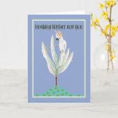 やけどを負った人のカードを手に入れる カード (黄色い花)