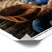 やさしいかご売り手 ポスター (角)