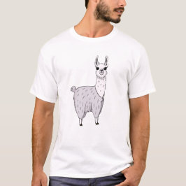 やさしいグレイラマ Tシャツ