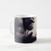 やさしいゴリラの愛 コーヒーマグカップ (正面左)