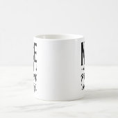 やさしいサンタが悪戯するまで コーヒーマグカップ (中央)