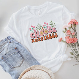 やさしいシャツで幸せを選ぶ Tシャツ