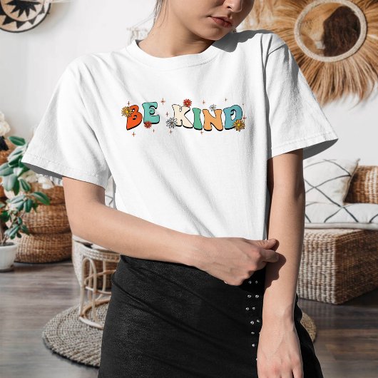 やさしいシャツ前向きシャツトレンディー Tシャツ