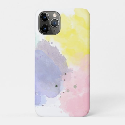 やさしいタッチの可愛い色合い Case-Mate iPhoneケース (裏)