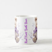 やさしいハートやさしいクマのマグカップ コーヒーマグカップ (中央)