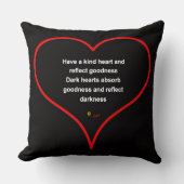 やさしいハートクッション クッション (正面)