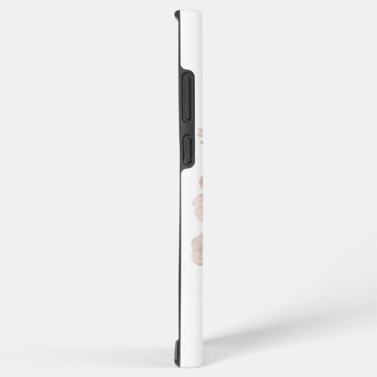 やさしいフローラルリマインダー SAMSUNG GALAXYケース (右側面)