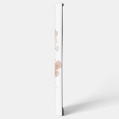 やさしいフローラルリマインダー SAMSUNG GALAXYケース (左側面)