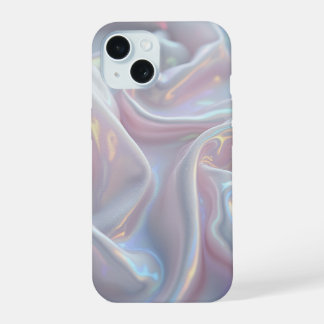 やさしいホログラムがかわいいiPhone 15ケース iPhone 15ケース
