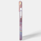 やさしいホログラムがかわいいiPhone 15 pro maxケース Case-Mate iPhoneケース (裏面 / 左)