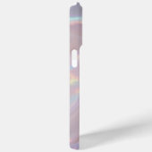 やさしいホログラムがかわいいiPhone 15 pro maxケース Case-Mate iPhoneケース (裏面 / 右)