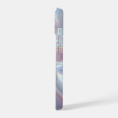 やさしいホログラム付きIphone 15ケース iPhone 15ケース (左側面)