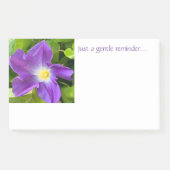 やさしいリマインダー投稿 ポストイット (正面)