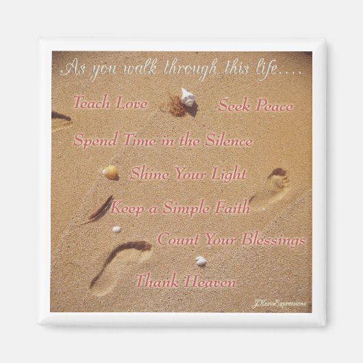 やさしいリマインダー磁石 マグネット (正面)