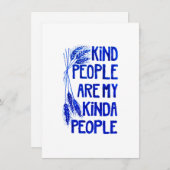 やさしい人のメモカードセット ノートカード (正面/裏面)