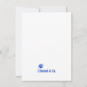 やさしい人のメモカードセット ノートカード (裏面)