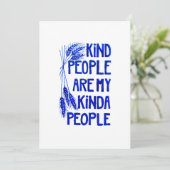 やさしい人の個別グリーティングカード シーズンカード (スタンド正面)