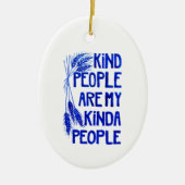 やさしい人セラミックオーナメント セラミックオーナメント (正面)