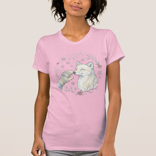 やさしい冬のボープ Tシャツ (正面)