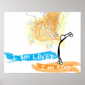 やさしい学校のポスター ポスター (正面)