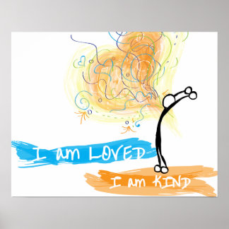 やさしい学校のポスター ポスター