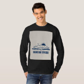やさしい山の探検家 Tシャツ (正面フル)