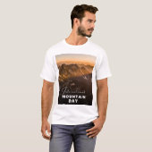 やさしい山の日 Tシャツ (正面フル)