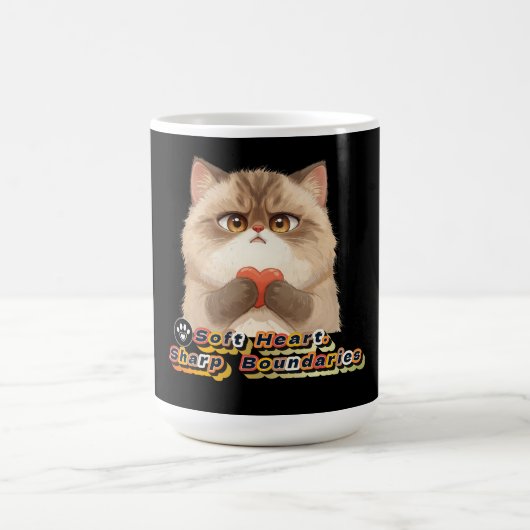 やさしい心 コーヒーマグカップ (中央)