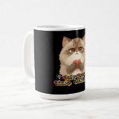 やさしい心 コーヒーマグカップ (正面左)