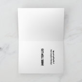 やさしい愛し気にたカード カード (内部)