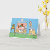 やさしい愛し気にたカード カード (黄色い花)