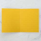 やさしい感動的引用文ひまわり親切 カード (内部)