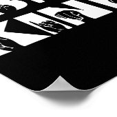 やさしい手話ろう者認識度Asl ポスター (角)