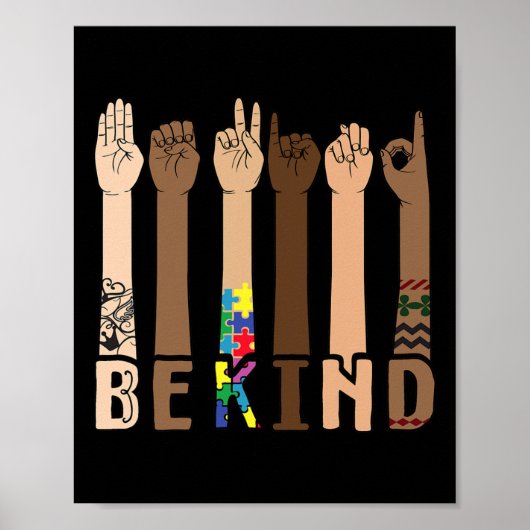 やさしい手話先生解釈 ポスター (正面)