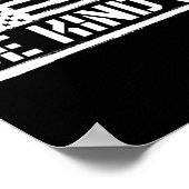 やさしい手話Asl先生ギフトろう認識度 ポスター (角)