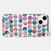 やさしい水彩iPhoneケース - ソフトアートデザイン Case-Mate iPhoneケース (裏面 (横))