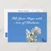 やさしい甘い葉書 ポストカード (正面/裏面)