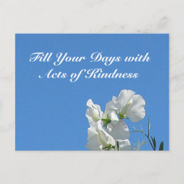 やさしい甘い葉書 ポストカード