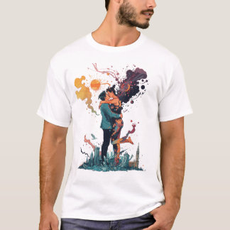 やさしい破局 Tシャツ