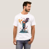 やさしい破局 Tシャツ (正面フル)