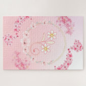 やさしい花の祝福 ブルッシュ・ブロッサム ジグソーパズル (横)