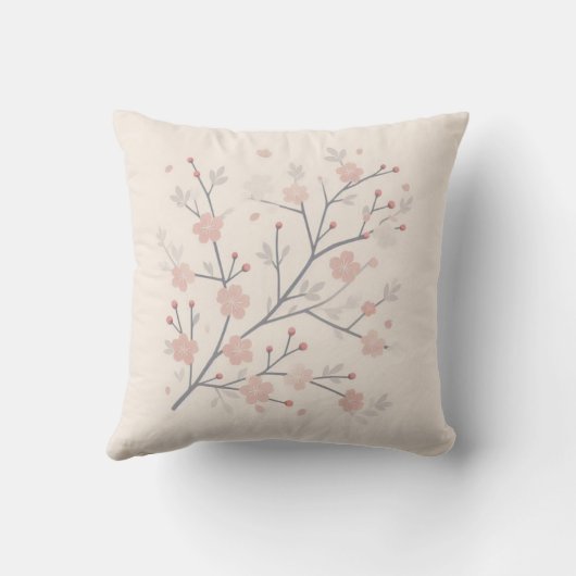 やさしい花束 クッション (裏面)