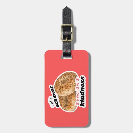 やさしい荷物タグで世界をシュメア ラゲッジタグ (正面縦)