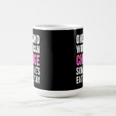 やさしい言葉で親切心を広げる コーヒーマグカップ (中央)