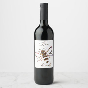 やさしい飲食物ラベルセット ワインラベル