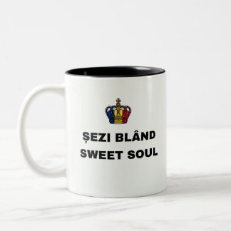 やさしく座って SWEET SOUL ツートン コーヒーマグ ツートーンマグカップ