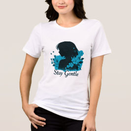 やさしく生きよう トライブレンドＴシャツ